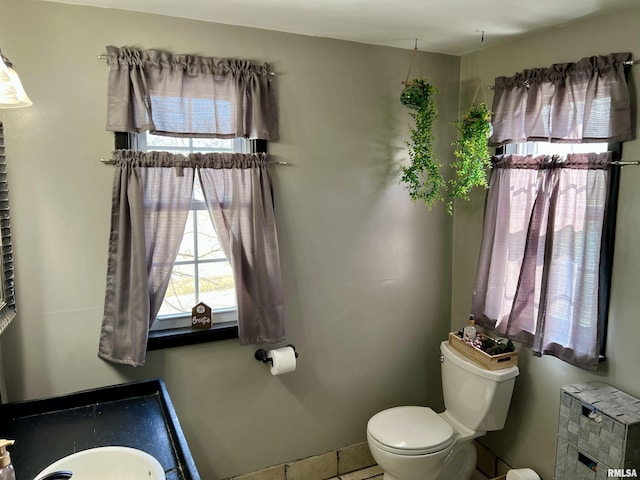 102 W Lorton St, Roodhouse, IL 62082 - half bathroom with toilet