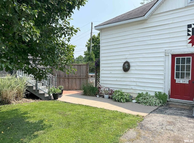 102 W Lorton St, Roodhouse, IL 62082 - view of yard