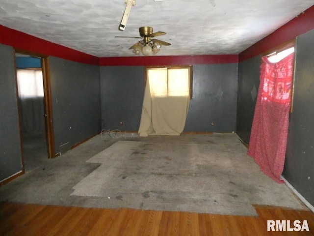 interior space featuring wood finished floors