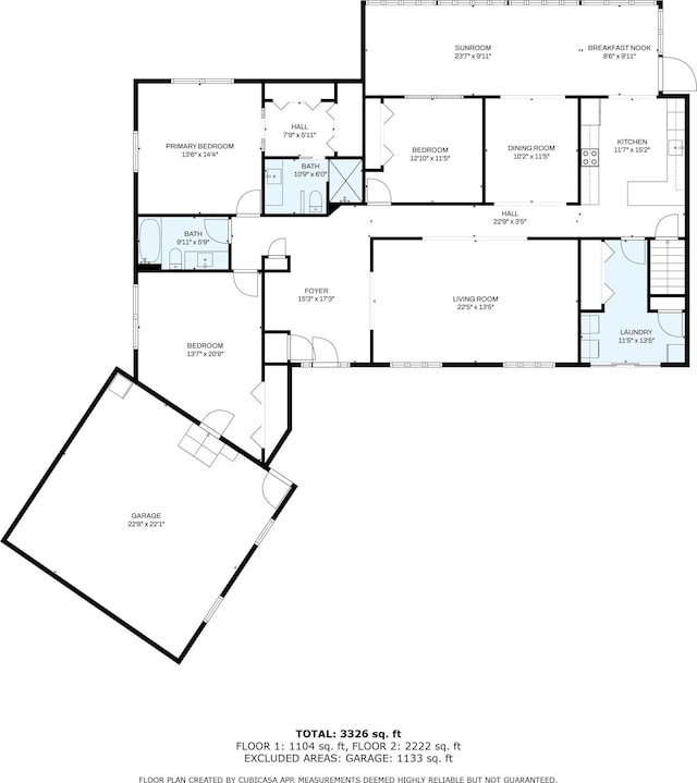 view of layout