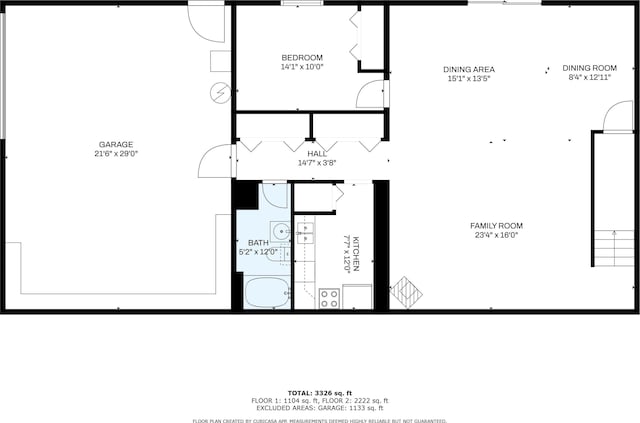 view of layout