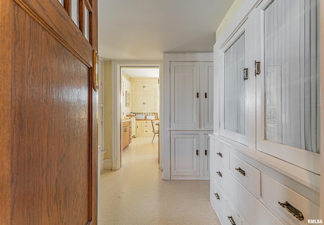 view of corridor