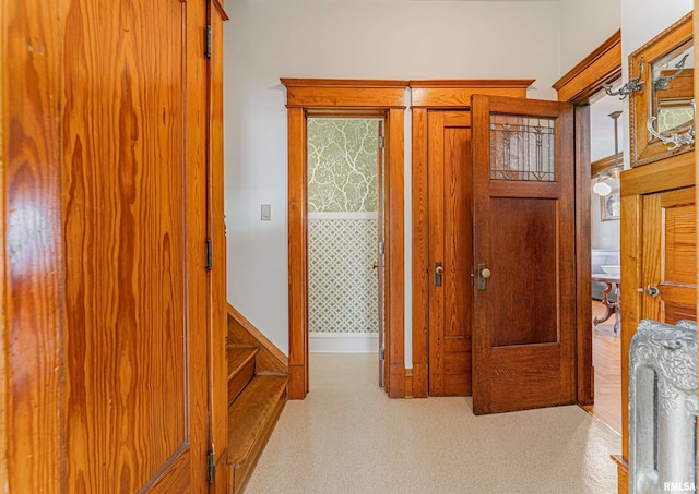 hall with stairway