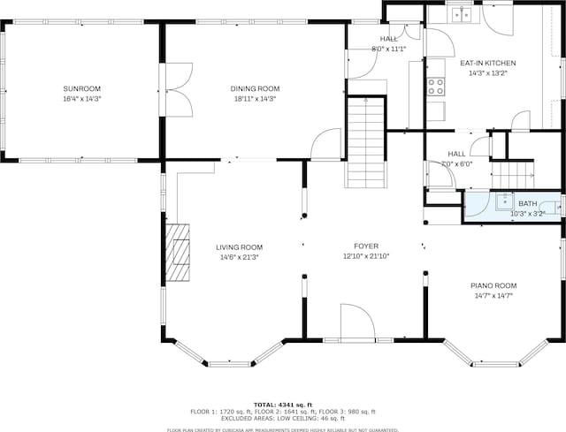 view of layout