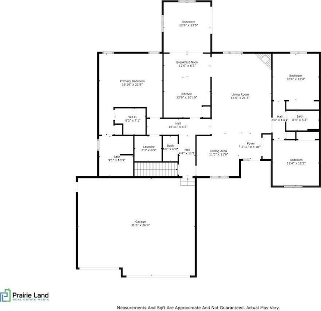 view of layout