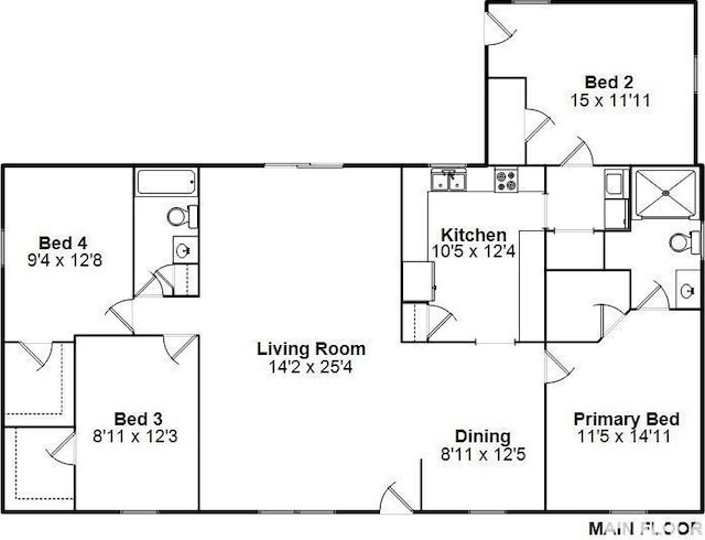 view of layout