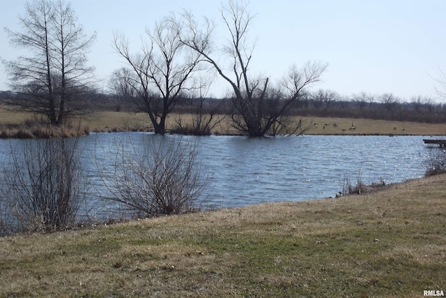 property view of water