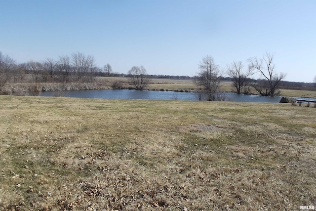 property view of water