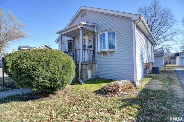 bungalow with central AC