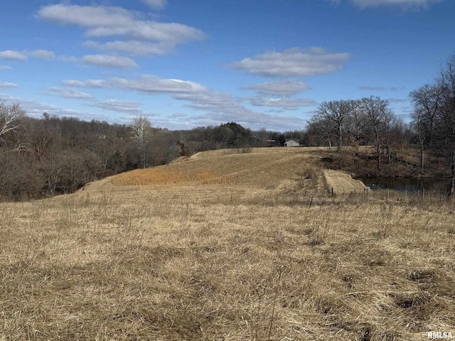 view of nature featuring a rural view