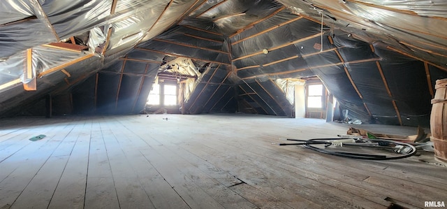 814 W Edwards St, Springfield, IL 62704 - view of attic