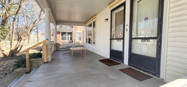 814 W Edwards St, Springfield, IL 62704 - view of porch