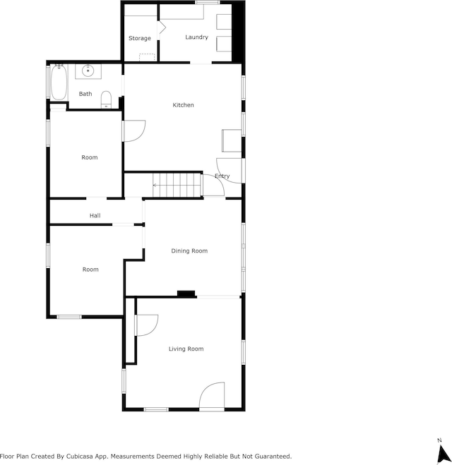 view of layout