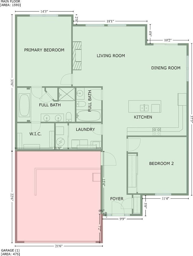 view of layout