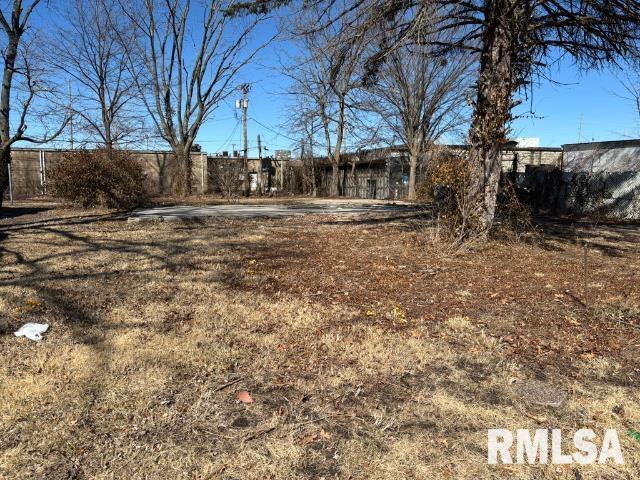 3209 Buckner St, Springfield IL, 62703 land for sale