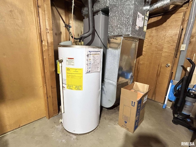 utilities with water heater