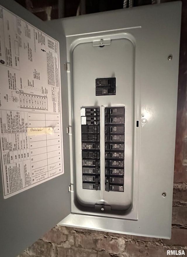 utilities featuring electric panel