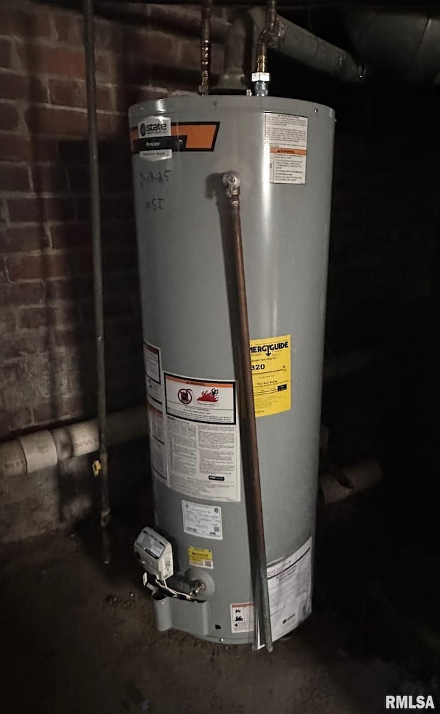 utilities with water heater