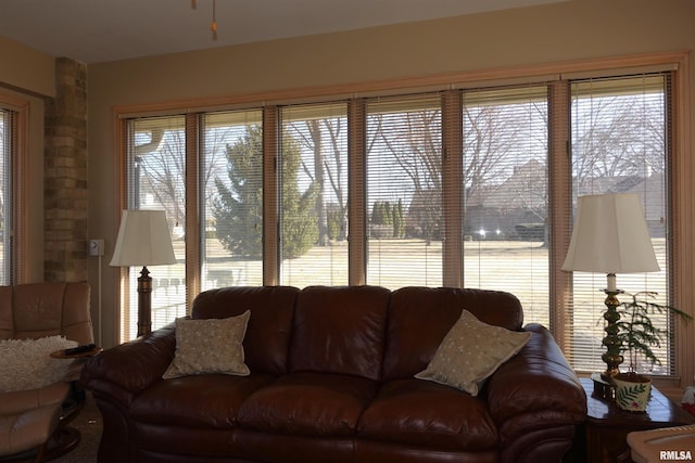 view of living room