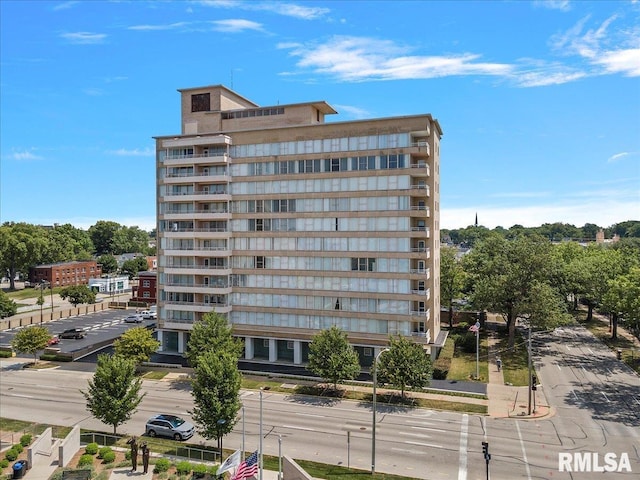 view of building exterior