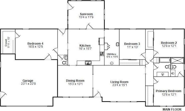 floor plan