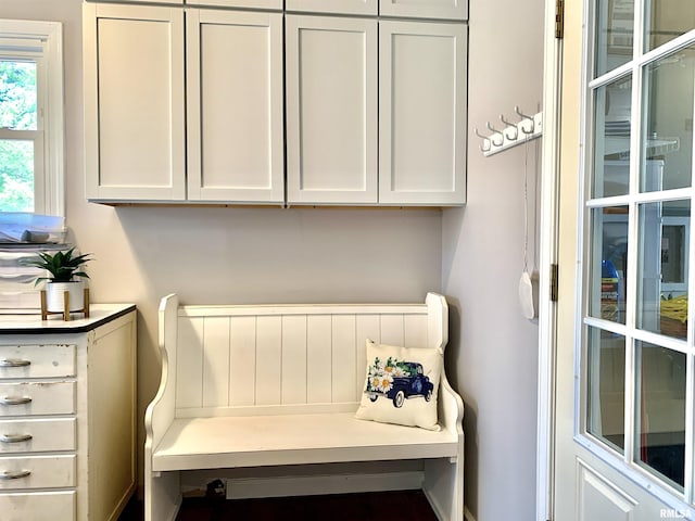 view of mudroom