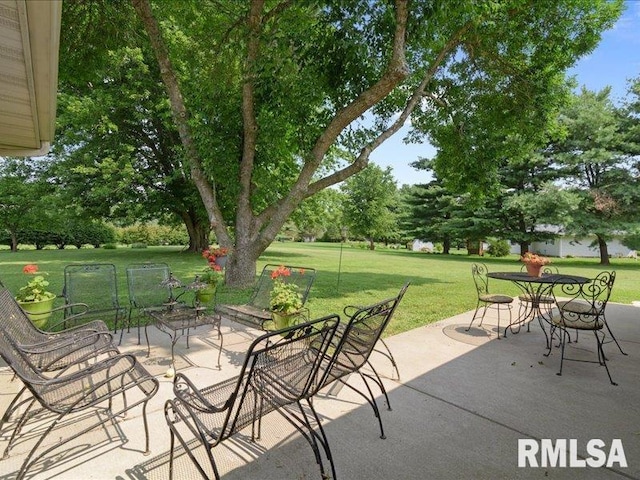 view of patio / terrace