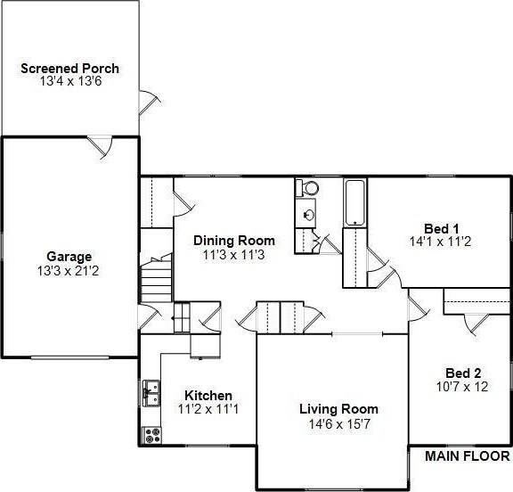 floor plan