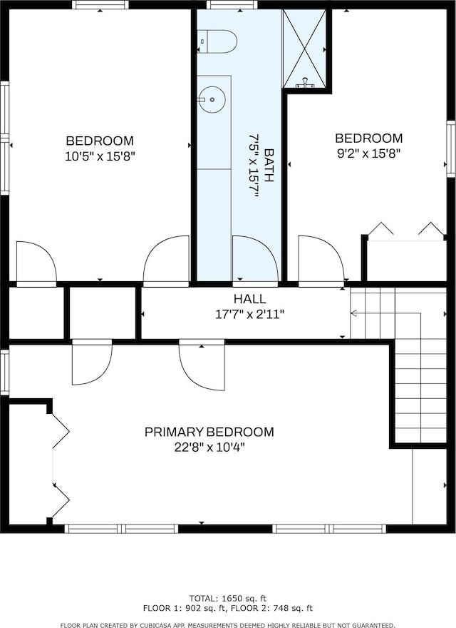 view of layout