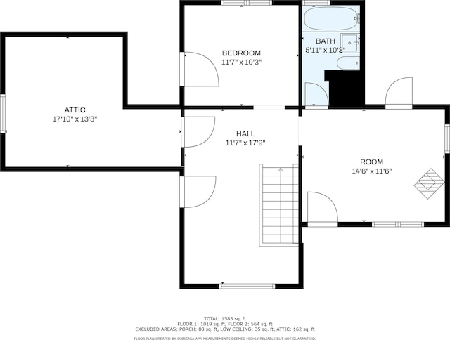 floor plan