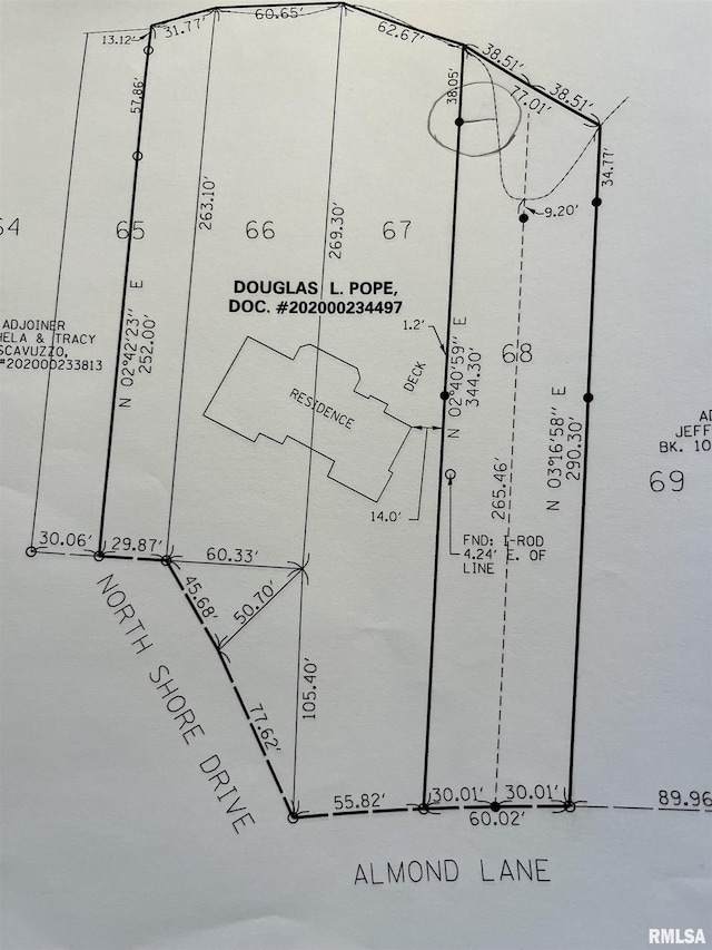 68 N Shore Dr, Petersburg, IL 62675