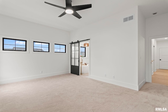 5819 Kelley Pointe Dr, Springfield, IL 62711 - sitting room with visible vents, recessed lighting, baseboards, and light wood-type flooring