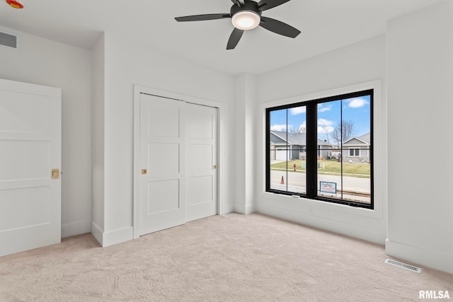 5819 Kelley Pointe Dr, Springfield, IL 62711 - spacious closet with visible vents and carpet
