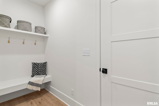 5819 Kelley Pointe Dr, Springfield, IL 62711 - spacious closet with light wood-type flooring and built in study area