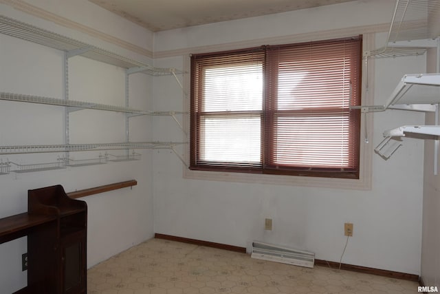 132 W Coal St, Wataga, IL 61488 - walk in closet with light floors and visible vents