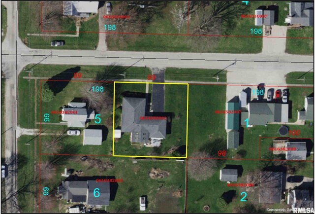 132 W Coal St, Wataga, IL 61488 - map