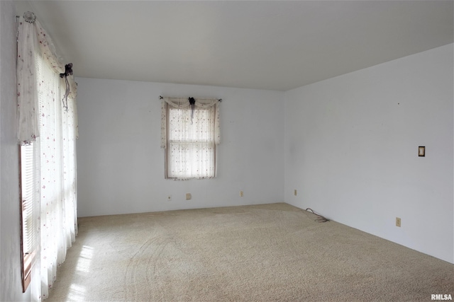 132 W Coal St, Wataga, IL 61488 - empty room featuring carpet flooring