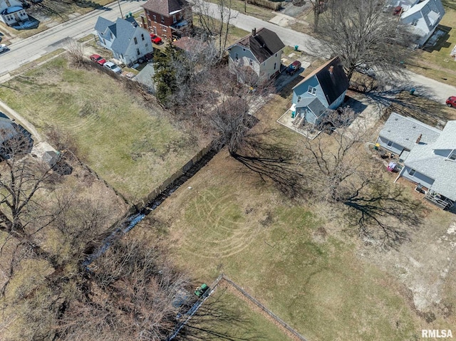 253 Day St, Galesburg, IL 61401 - bird's eye view