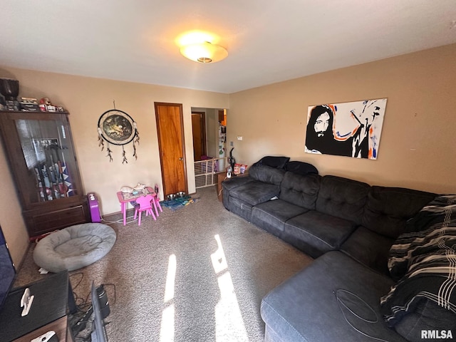view of living room
