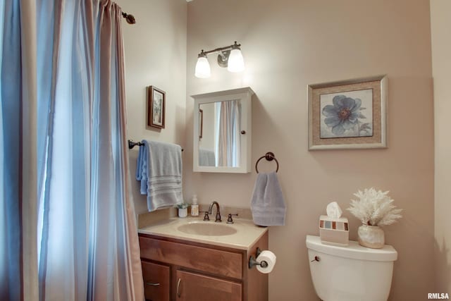 3337 Hunter Rd, Quincy, IL 62305 - bathroom with toilet and vanity