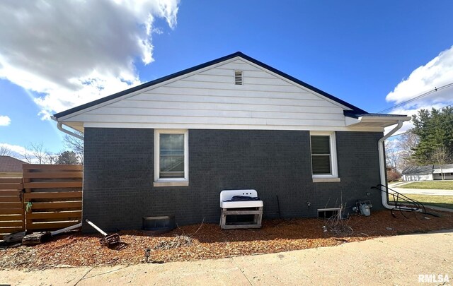 308 Galesburg Rd, Knoxville, IL 61448 - view of yard