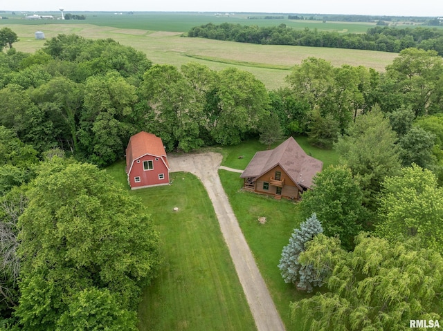 602 SE 13th St, Aledo, IL 61231 - overview of rural landscape