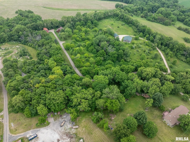 602 SE 13th St, Aledo, IL 61231 - aerial view of sparsely populated area
