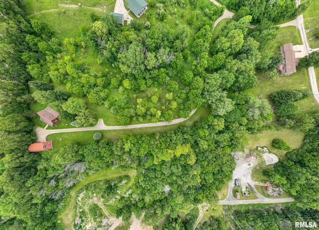 602 SE 13th St, Aledo, IL 61231 - aerial view of property's location
