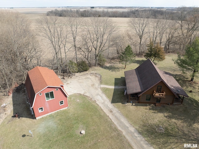 aerial view