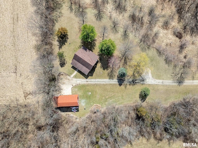drone / aerial view