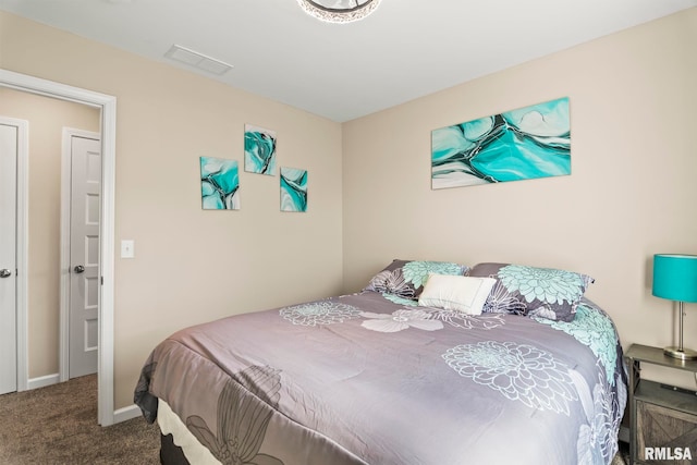 413 Hodges Ct, Chatham, IL 62629 - bedroom featuring baseboards, visible vents, and carpet