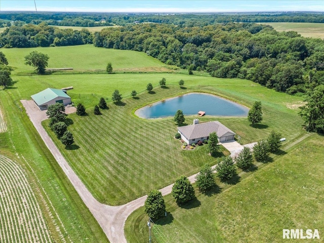 495 S Griffith Creek Rd, Mechanicsburg, IL 62545 - photo 1
