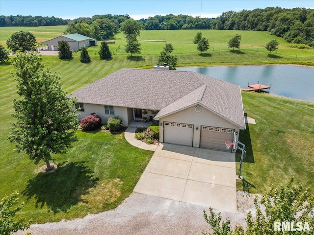 495 S Griffith Creek Rd, Mechanicsburg, IL 62545 - photo 2