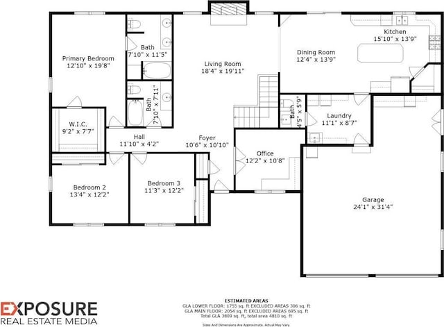 495 S Griffith Creek Rd, Mechanicsburg, IL 62545 - photo 93